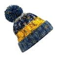 thumbnail image 1 of Beechfield  Adult Corkscrew Pom Pom Beanie, 1 of 1
