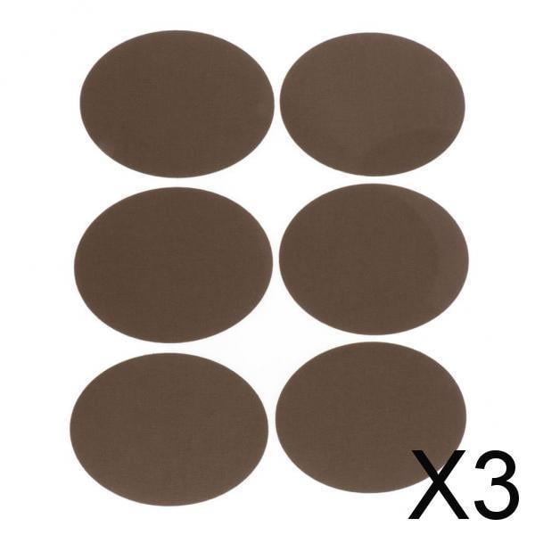 3x Parches para Ropa Jeans, 6 Uds Parches Surtidos Kit de Reparación de Jeans, Ideal para Parches para Coser DIY para Pantalones 3 piezas