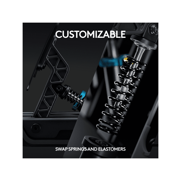 ロジクール PRO RACING PEDALS Logitech G PRO Racing Pedals - Load Cell & Customizable