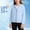 Blue, variant on Girls UPF 50+ Sun Protection Jacket, Quick Dry Lightweight Breathable Hooded Zip Up Fashion Clothes for Outdoor Gray Size 9-10