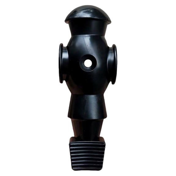 Pitycbo Replacement Soccer Table Player Football Parts Dynamo Components Accessories Black