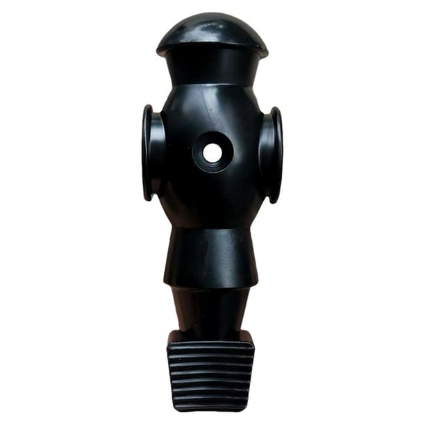 Figura de jugador de fútbol americano de plástico Dynamo de 5/8" de repuesto para juego nuevo Negro