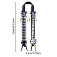 thumbnail image 3 of Colorful Celebration Garland Ribbon Versatile Neck Decoration For Graduation Birthday And Festivals, 3 of 9