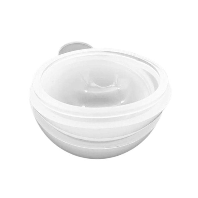 veasfak 1Pcs Sphère de Moules en Résine pour la Fabrication de Bijoux Résine Époxy Kit de Coulée Silicone 50mm