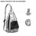 thumbnail image 2 of Abstract Expressionism Fanny Pack - Painterly Design Waist Bag (Museum-Quality Print, Water-Resistant), 2 of 4