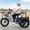 Purple, variant on ESKUTE Electric Tricycle for Adults, E Trike with 1200W Peak Motor, 998.4Wh Battery, 20" x 4.0" Fat Tires, Foldable 3-Wheel Electric Bike, Blue