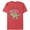 Red Heather, variant on Men's Toy Story Valentine Rex Hugger  Graphic Tee Red Heather X Large