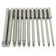 thumbnail image 5 of Destornillador Torx magnético de vástago hexagonal con punta de acero aleado de 100 mm T7/8/9/10/15/20/25/27/30/40, seguridad a prueba de manipulaciones, estrella., 5 of 5