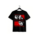 thumbnail image 1 of Camiseta de Los Niños Perdidos, camiseta de Vatos Locos, ropa chicana, camiseta de película mexicana, moda de algodón, talla completa, colores completos, ropa de calle, camiseta informal de cuello red, 1 of 6