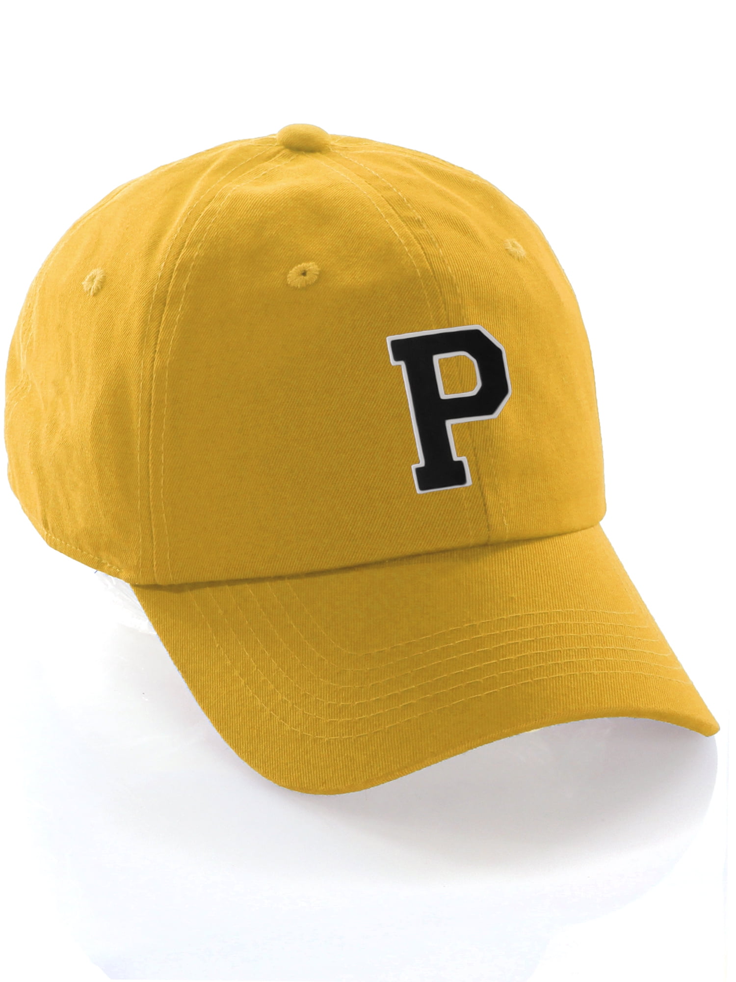 hats with the letter p