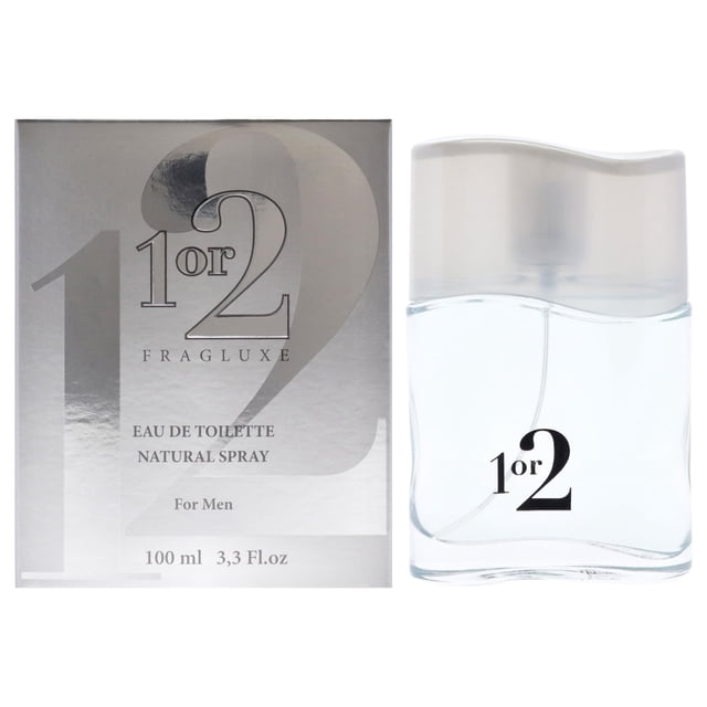 Perfume Fragluxe 1 o 2 para hombre EDT en aerosol de 100 ml