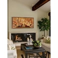 thumbnail image 3 of Marmont Hill "Land of Enchantment"  by Norman Rockwell Painting Print on Canvas, 3 of 7