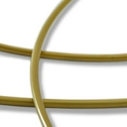 FloraCraft 3 piece Wire Wreath Ring 7.8 inch, 9.8 inch and 13.8 inch Gold