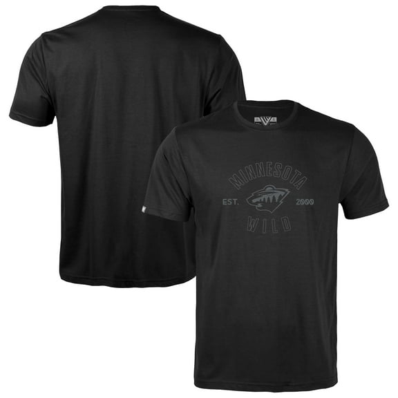 Youth Levelwear  Black Minnesota Wild Little Richmond Abyssal T-Shirt