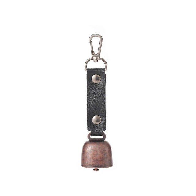 New cowbell accessories pet pendant bear bell camping accessories outdoor bell pendant jewelry bell keychain