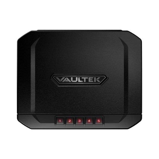Tapa portátil y segura de la serie VAULTEK Essential con apertura automática