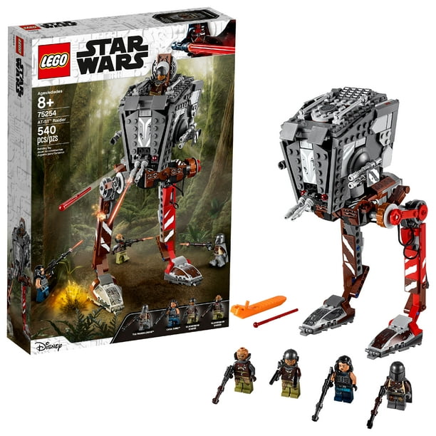LEGO Star Wars AT-ST Raider 75254 Set (540 Pieces) - Walmart.com
