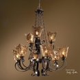 thumbnail image 2 of Beaumont Lane 9 Light Chandelier in Oil Rubbed Bronze, 2 of 2