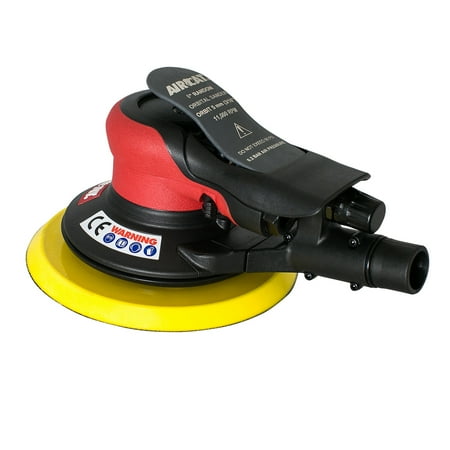 

AIRCAT 6700-6-336CV 6 Central Vacuum Palm Sander 3/16 Orbit