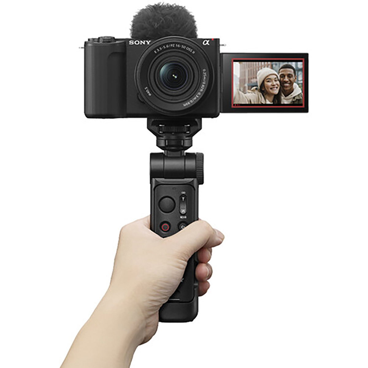Sony GP-VPT3 Wireless Shooting Grip and Tripod with Detachable Remote, Black