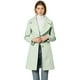 thumbnail image 1 of Abrigo de Botones con Cuello Chal Allegra K Largo de Invierno de Un Solo Pecho con Bolsillos Verde XS, 1 of 6