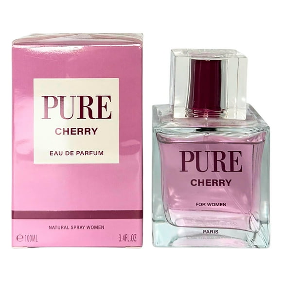 Perfume Karen Low Pure Cherry Eau de Parfum para mujer, 100 ml