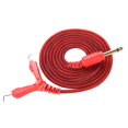 thumbnail image 2 of Cable de silicona para tatuaje, fuente de alimentación para tatuaje de 2 m, cable de clip para tatuaje para máquinas de tatuaje, línea de suministro de energía, diseño de próxima generación, 2 of 5