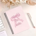 thumbnail image 7 of Coquettte Bow Notebook Stuff School Cute Notebook 6.18 X 8.34 Inches Aesthetic Journal School Stationary For Girly Women, 7 of 7