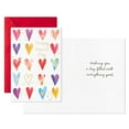 thumbnail image 2 of Hallmark Pack of Valentines Day Cards, Happy Heart Day (6 Valentine's Day Cards with Envelopes), 2 of 4
