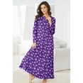 thumbnail image 5 of Dreams & Co. Plus Size Long-Sleeve Gown, 5 of 5