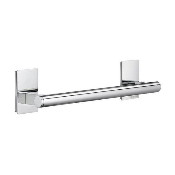 10 in. Grab Bar in Polished Chrome Finish