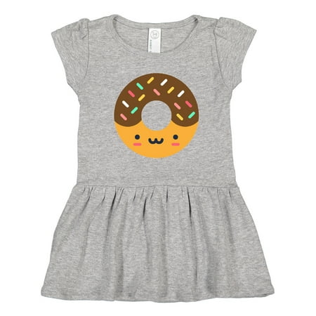 

Inktastic Donut with Sprinkles Gift Toddler Girl Dress
