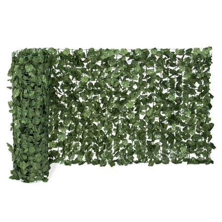 Best Choice Products Outdoor Garden 94x39-inch Artificial Faux Ivy Hedge Leaf and Vine Privacy Fence Wall Screen, (The Best Green Screen)