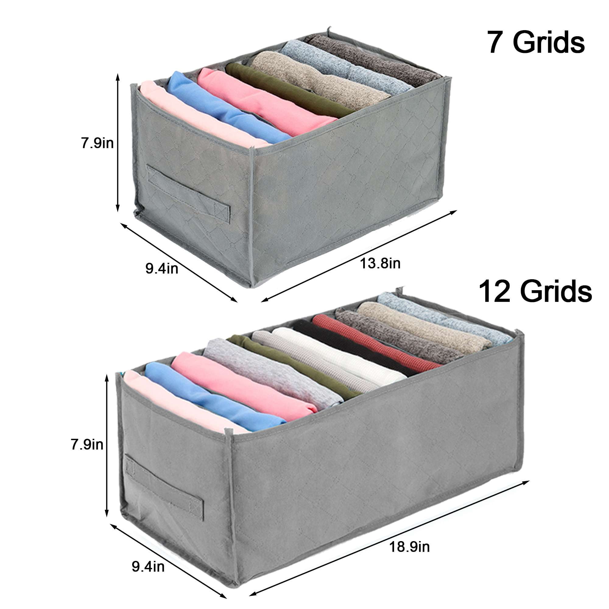 1pc 7 Grid Pants Organizer Storage Box – DS Traders