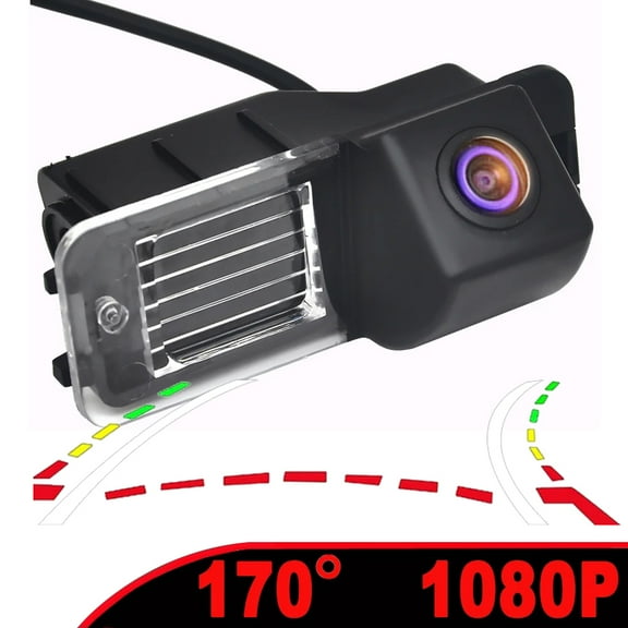 170° HD 1080P AHD Fisheye Rear View Reverse Parking back up Camera for VW Volkswagen Polo 6R V Golf 6 Passat CC MK6 Magotan Bora