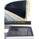 thumbnail image 2 of 2PCS Rear Side Car Sunshades, Car Sun Sock for Baby, Blocks UV Rays, Protects Rear Car Sun for Children and Pets (Black), 2 of 5