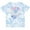 Tie Dye Blue, variant on Inktastic Pink or Blue, Big Brother Loves You Footprints and Heart Boys Toddler T-Shirt