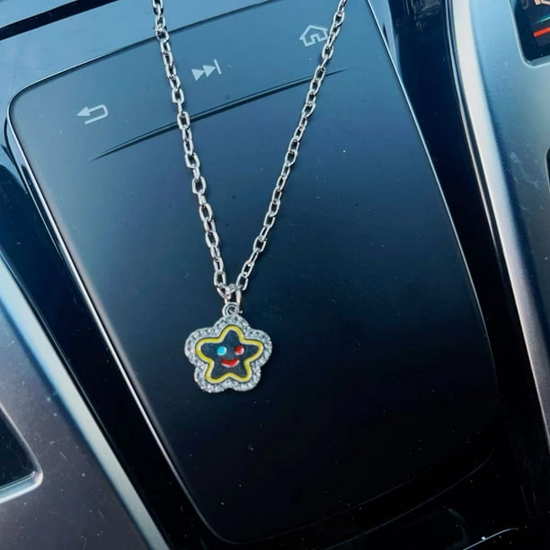 Collar de circonitas con forma de corazón y retazos de cuentas a la moda, estilo femenino, estilo nicho, dulce y genial, cadena para clavícula de Spice Girl