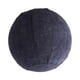 thumbnail image 5 of Pilates Yoga Ball Cover Sentado Balls Cover Transpirable a prueba de polvo Bola protectora gris oscuro 55cm Zulema Cubierta de la bola de equilibrio, 5 of 8