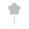 thumbnail image 1 of Illusion Lines Repeat Clouds Toothpick Flags Star Lable Cupcake Picks, 1 of 3