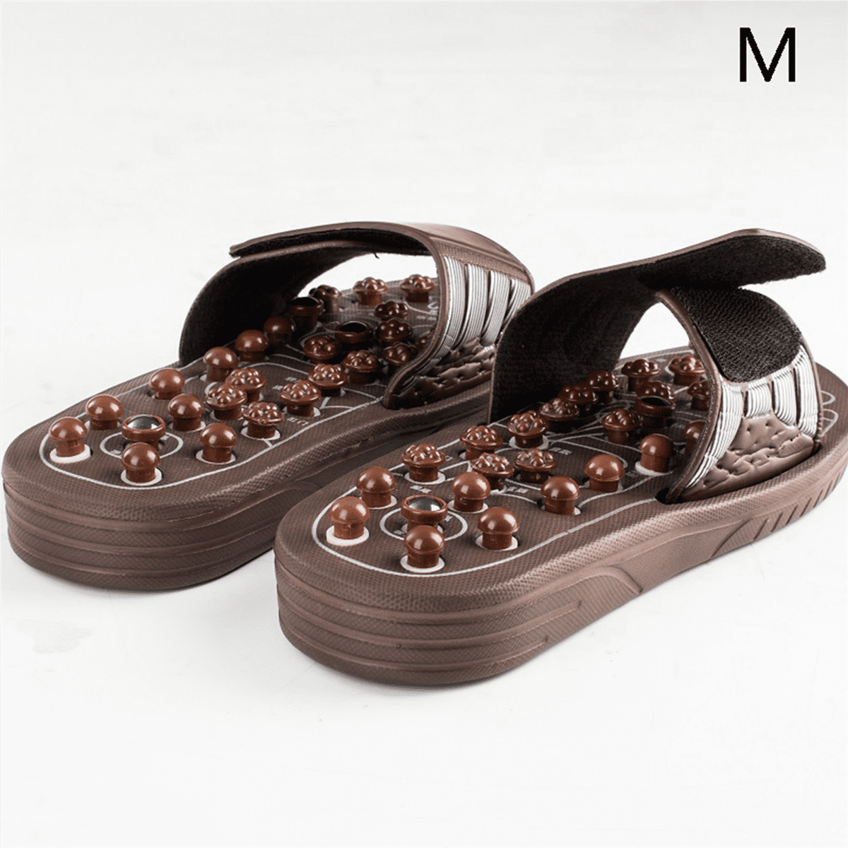 6x Acupressure Foot Massager Reflexology Sandals Relief Plantar Fasciitis Arthritis for Men Women M
