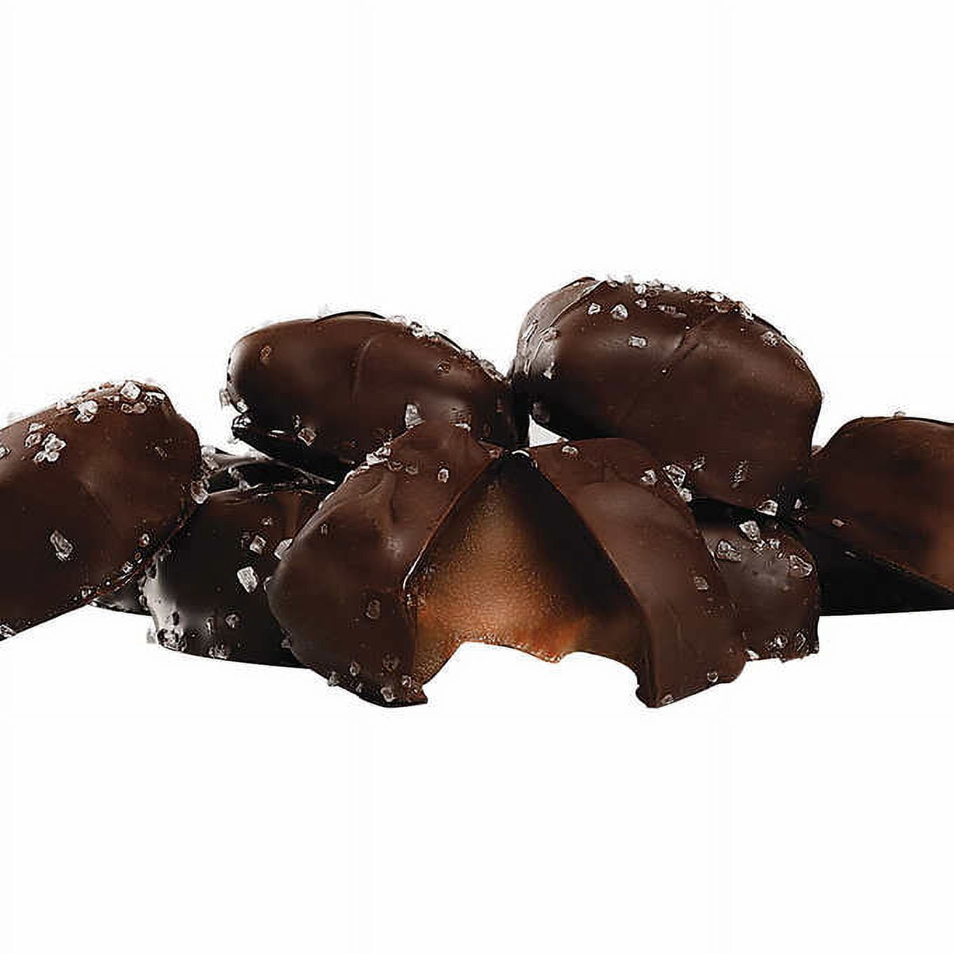Sanders Dark Chocolate Sea Salt Caramels 36 oz.