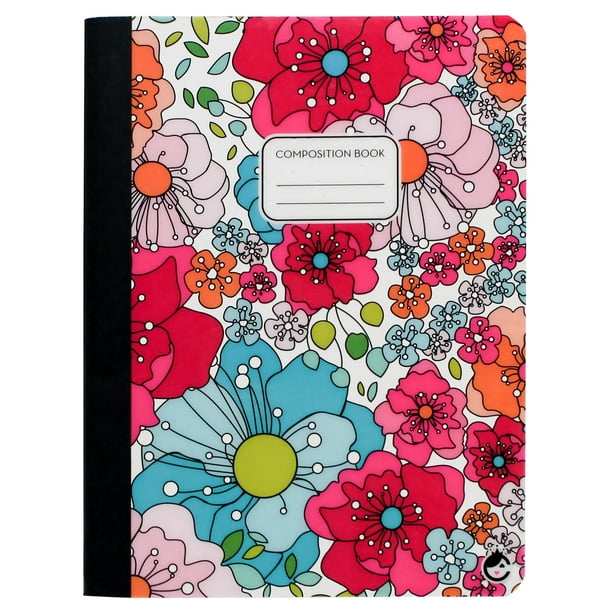 Studio C Composition Notebooks, Sugarland Collection, Assorted Colors