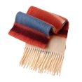thumbnail image 1 of Conjunto de regalo bufanda arcoíris Minnieouse para mujer bufanda esencial invierno a la moda, 1 of 6