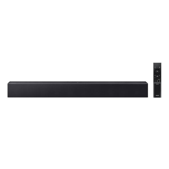 Barra de sonido SAMSUNG Serie B HW B400F de 2.0 canales con subwoofer 2025