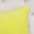 thumbnail image 3 of Home Soft Things Supersoft 20-inch Throw Pillow Covers (Set of 4) Yellow Polyester, 3 of 5