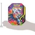 thumbnail image 2 of Lata promocional del Juego de Cartas Coleccionables Pokémon Mega Charizard, 2 of 3