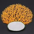 thumbnail image 2 of Artificial Coral Plants Underwater FishAquarium Decoration with Resin Base, Create  Living Environment, Suitable for Fresh and Salt Water, Adhesion for Nitrifying, 2 of 7