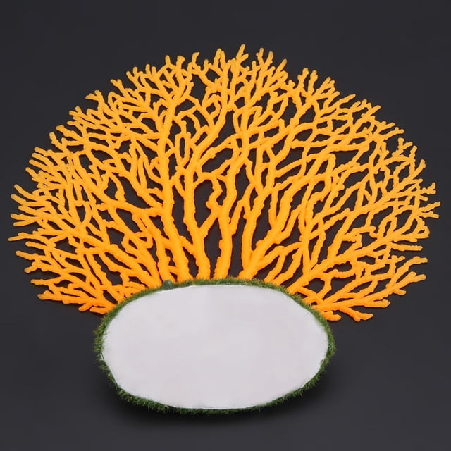Coral para acuario, plantas de coral artificiales de plástico, decoración para peceras, pecera de Coral, diseño de clase mundial Jadeshay A