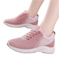 thumbnail image 4 of Womens Sneakers Air Cushion Running Shoes Women's Soft Sole Mesh Comfort Orthopedic Casual Comfortable Universal Slide Sole Breathable Fashion Sneaker Walking, 41, 4 of 6